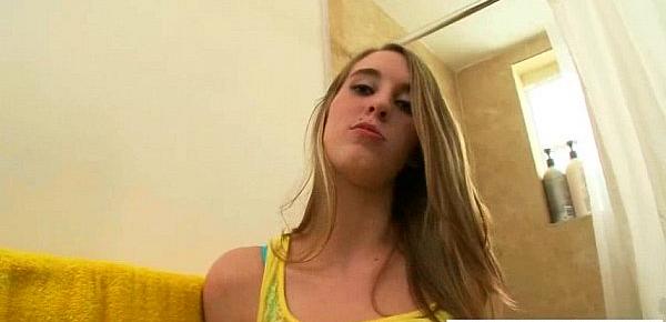  (cadence lux) Alone Superb Girl Masturbates With Sex Things video-14